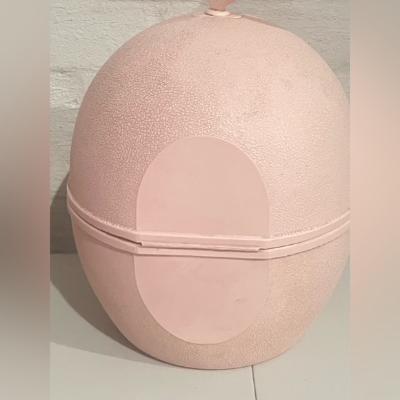 Vintage Pink La Rhonda by Jet Set Wig Travel Storage case - Picture 7 of 13